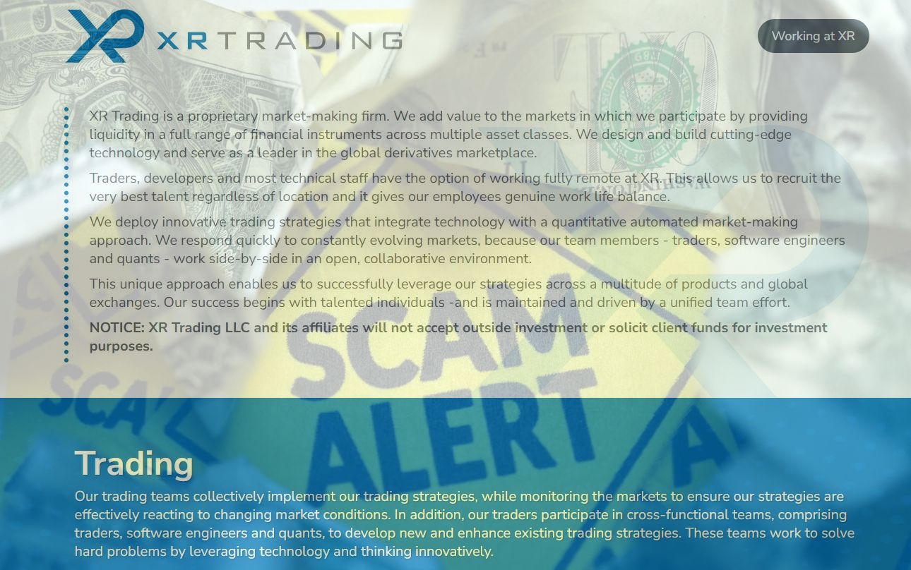 XR Trading, XR Trading scam, XR Trading review, XR Trading reviews, XR Trading 2023,