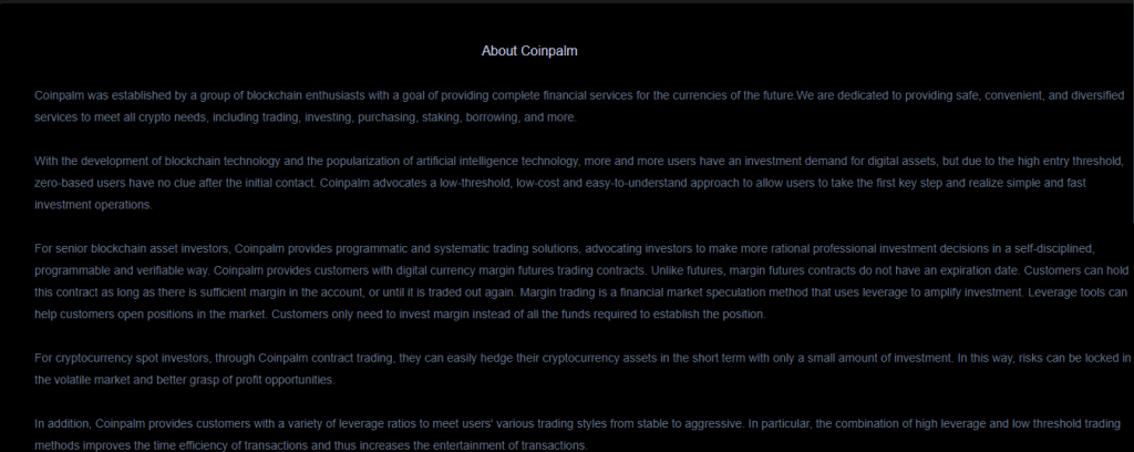 Coinpalm, Coinpalm scam, Coinpalm review, Coinpalm 2023,