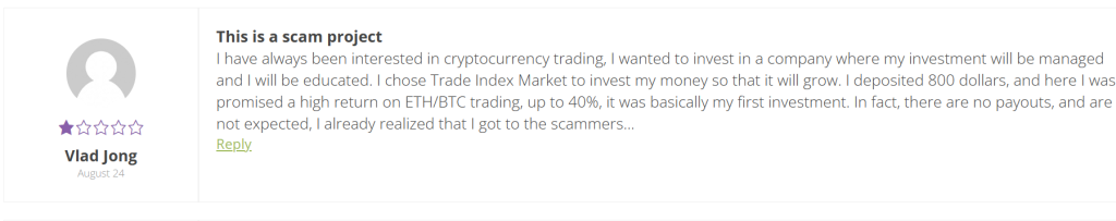 Trade Index Market, Trade Index Market scam, Trade Index Market review,Trade Index Market, Trade Index Market scam reviews,