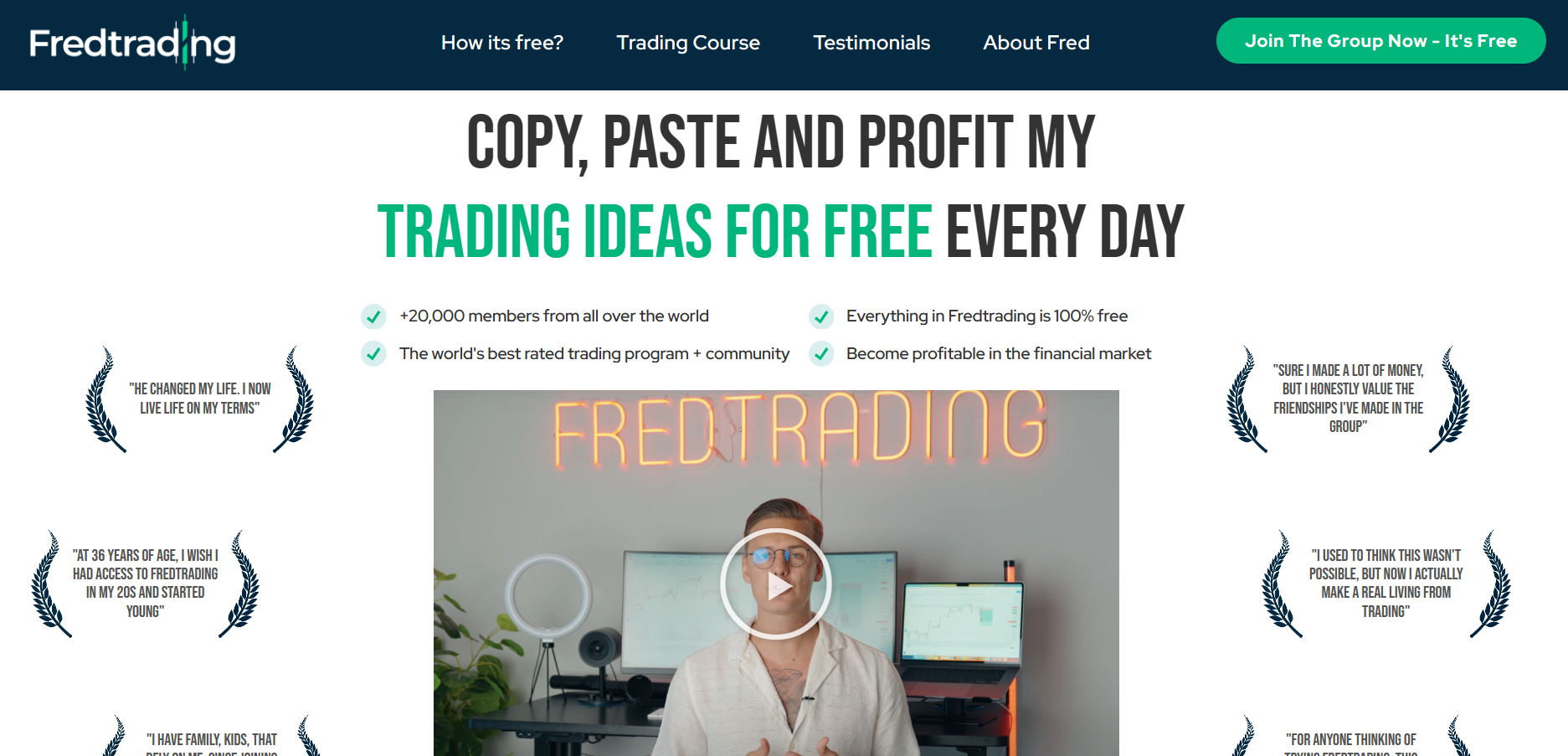 Fred Trading scam broker review, Is Fred Trading Legit or a Scam, fred trading trustpilot, fred trading safe 